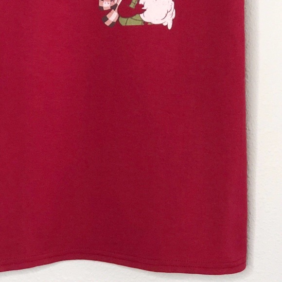 Disney Parks Christmas Shirt Chip And Dale On The Naughty List Holiday Red Small - Picture 5 of 7